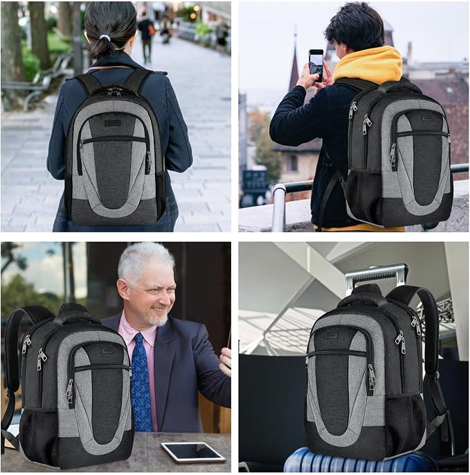 BIKROD Travel Laptop Backpack Men, School Backpacks - Image 6
