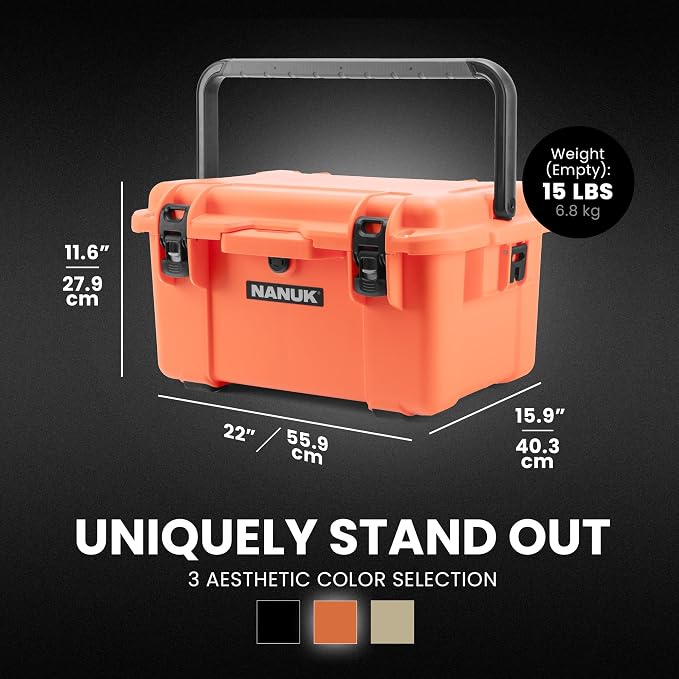 NANUK Trail 35 – 38.8 L Waterproof Gear Case – Modular Cargo Case - Image 4