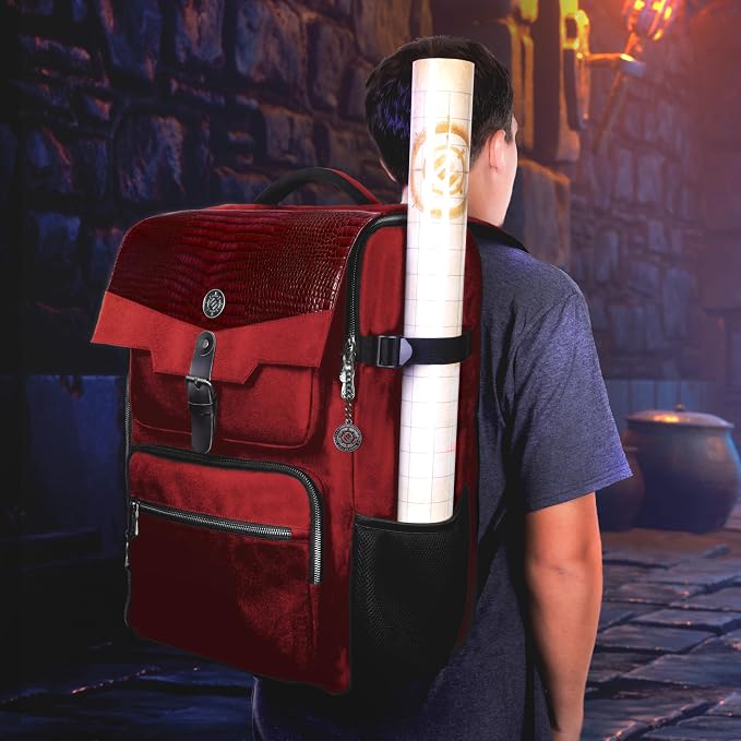 ENHANCE Collector's Edition DnD Backpack - Image 5
