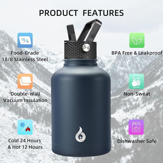 BJPKPK Insulated Water Bottles - Image 3