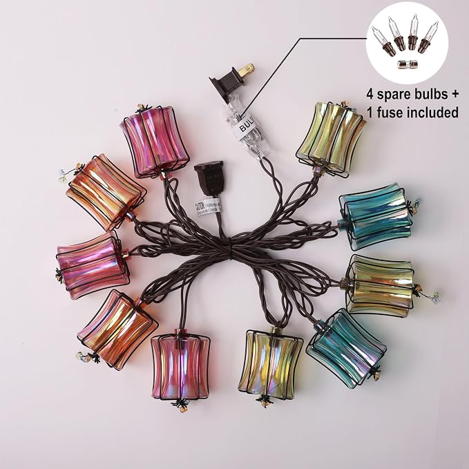 TWINKVILLA Outdoor String Lights Plug in - Image 7