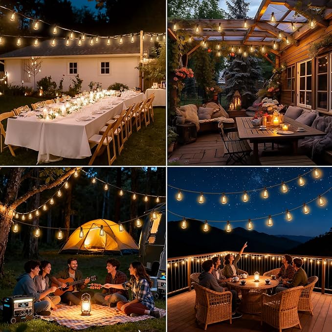 Solar String Lights Outdoor Waterproof - Image 7
