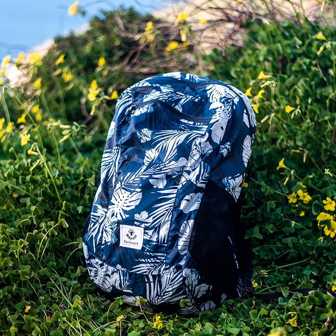 4Monster Hiking Daypack, Water Resistant Lightweight Packable Backpack - Image 4