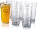 26-ounce Acrylic Highball Glasses Plastic Tumbler Larger Drinking Glasses by KX-WARE