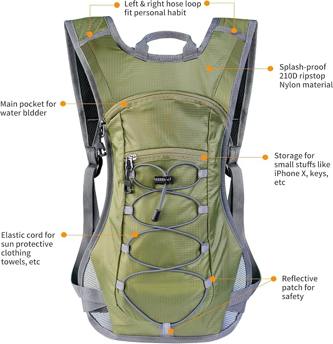 Unigear Hydration Pack Backpack - Image 2