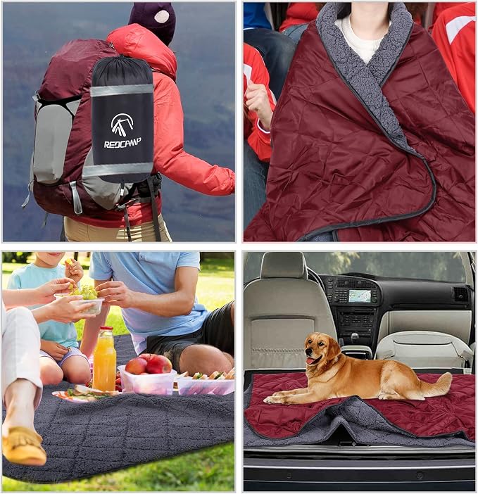 REDCAMP Large Camping Blanket - Image 8