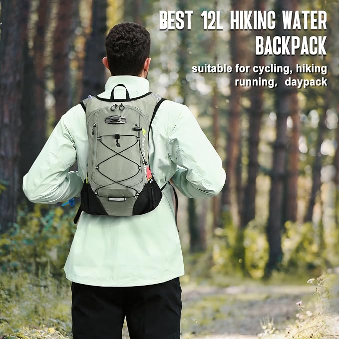 Lightweight Hydration Backpack, Running Backpack - Image 2