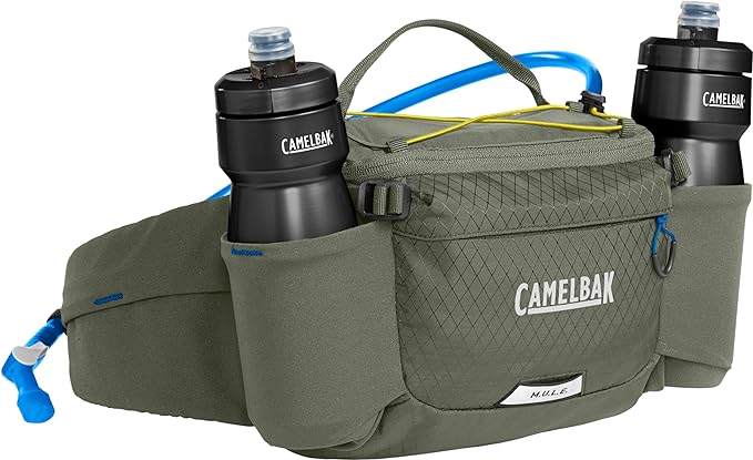CamelBak M.U.L.E. 5 Mountain Bike Gravel Waist Belt Hydration Pack 50oz - Image 5