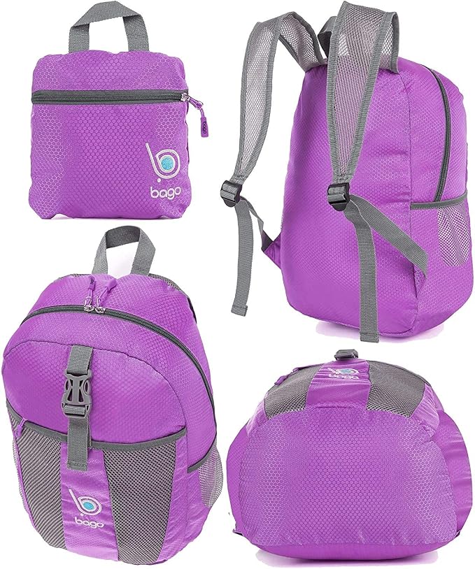 Bago Lightweight Small Hiking Backpack - Image 3