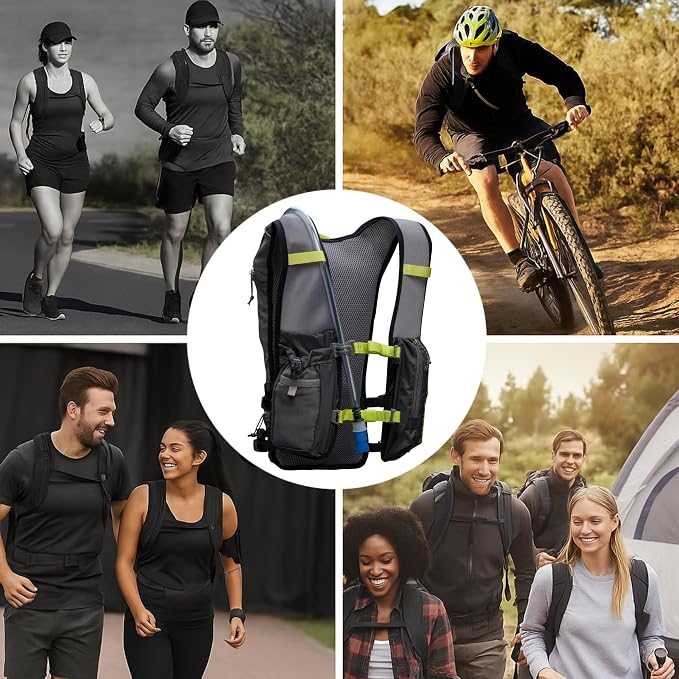 Nathan QuickStart Hydration Pack Vest - Image 6
