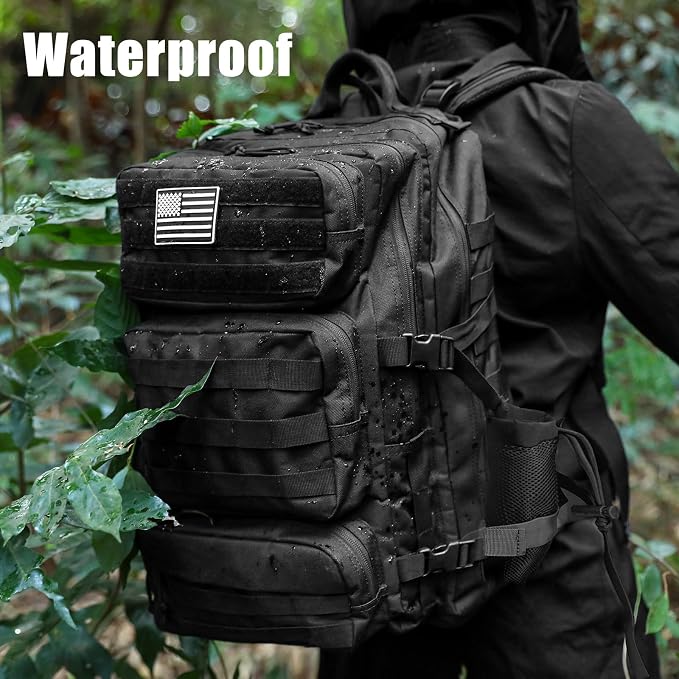 Military Tactical Backpack 25L Day Backpack - Image 2