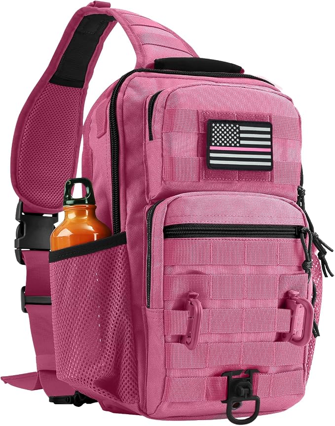 Rover Sling Pack Tactical Shoulder Sling Bag Backpack by HannibalTactical