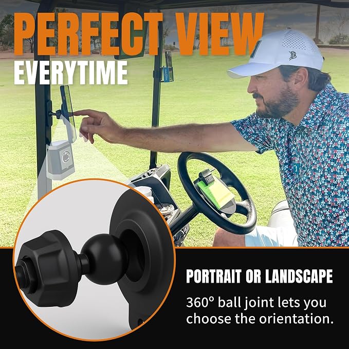 DESERT FOX GOLF Magnetic Phone Mount - Image 3