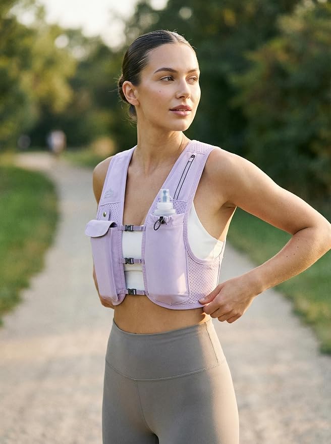Zelvot Running Vest for Women Men, USA Original Patent, Adjustable Chest Straps - Image 9