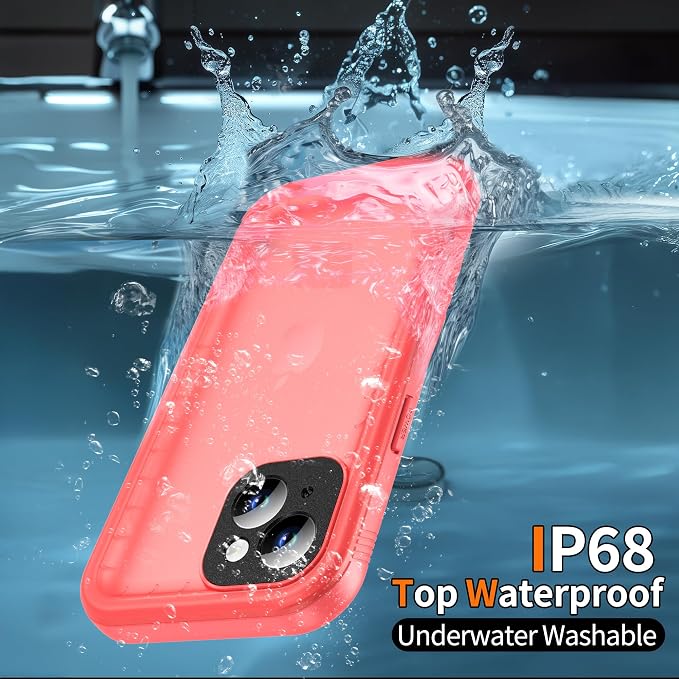 Cozycase for iPhone 15 Plus Waterproof Shockproof Dustproof Case - Image 3