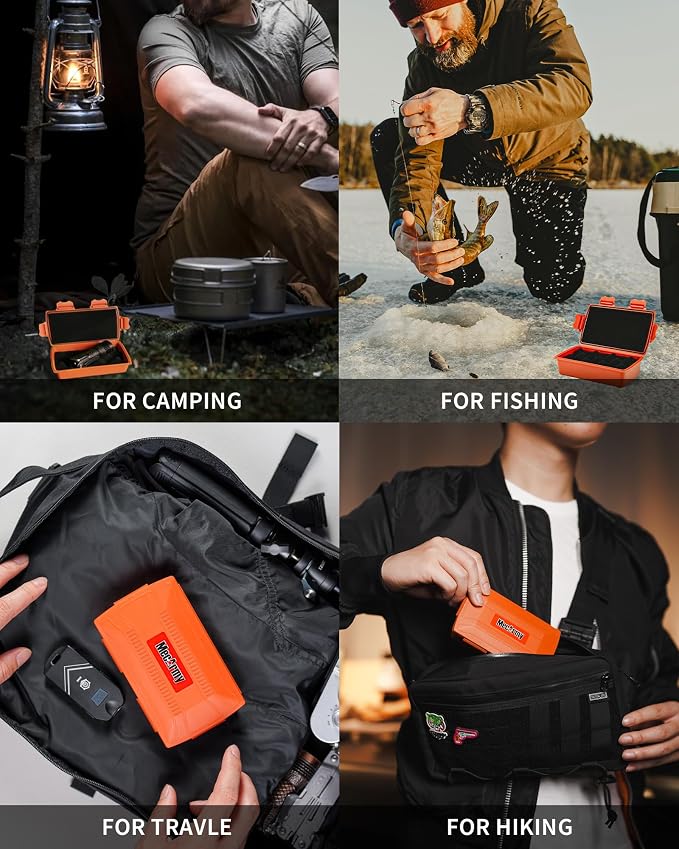MecArmy B10 Edc Storage Box, Compact Waterproof Hard Case - Image 5