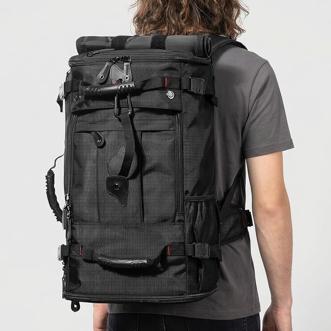YOUMIAN Large Capacity For Travel Hiking Sports Carry On Backpack Durable - Image 8
