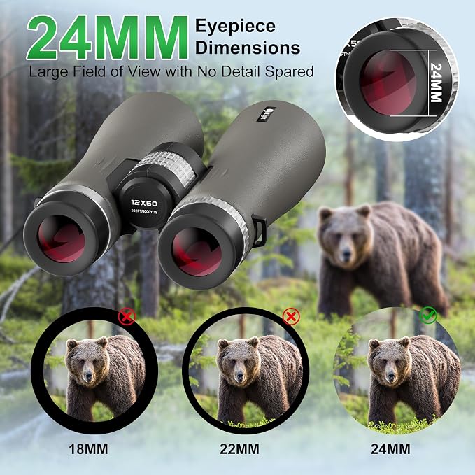 MLight 12X50 Professional Binoculars - Image 4