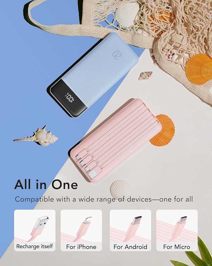 charmast 20000mAh Portable Charger - Image 2