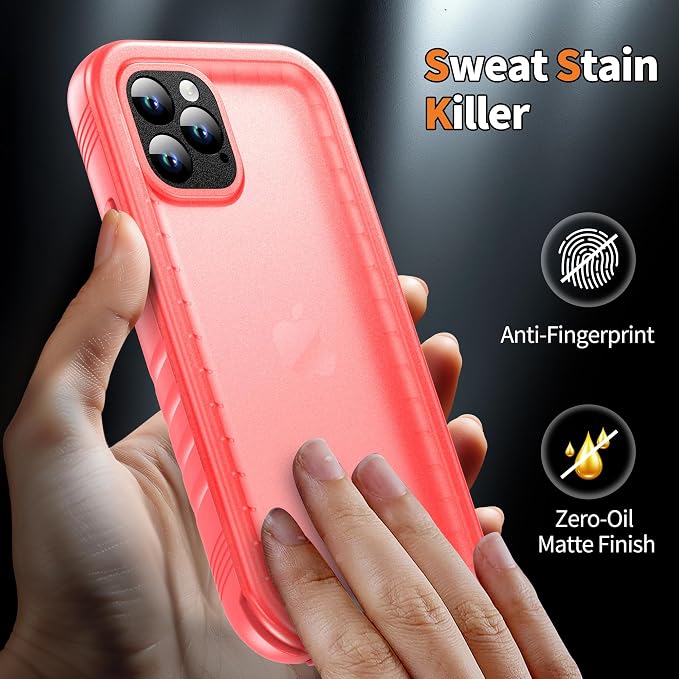 Cozycase Compatible with iPhone 12 Pro Max Case Waterproof, Built-in Screen - Image 9