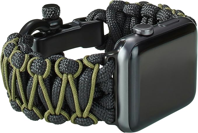 Savior Survival Gear Paracord Watch Band - Image 2
