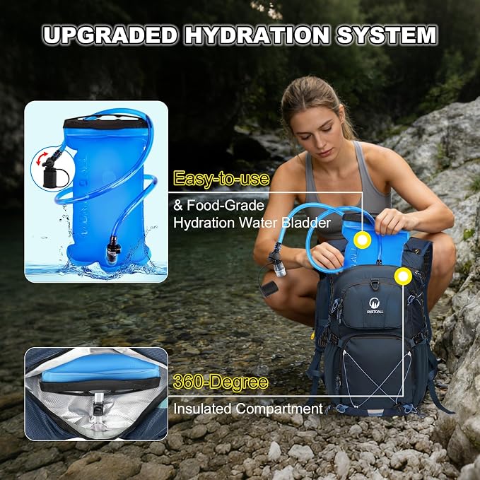 Hydration Backpack 22L, Hiking Backpack - Image 3