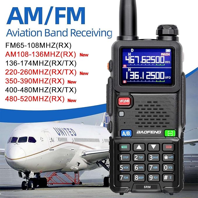 BAOFENG 5RM 10W Long Range Ham Radio - Image 4