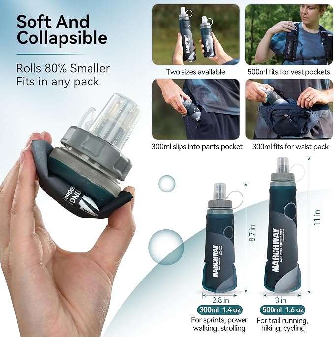 MARCHWAY Soft Hydration Flask - Image 5