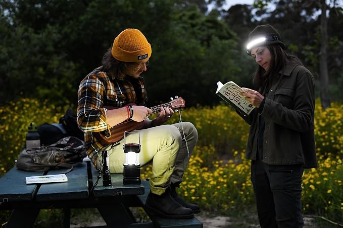 Night Buddy LED Headlamp Rechargeable Flashlight - Image 3