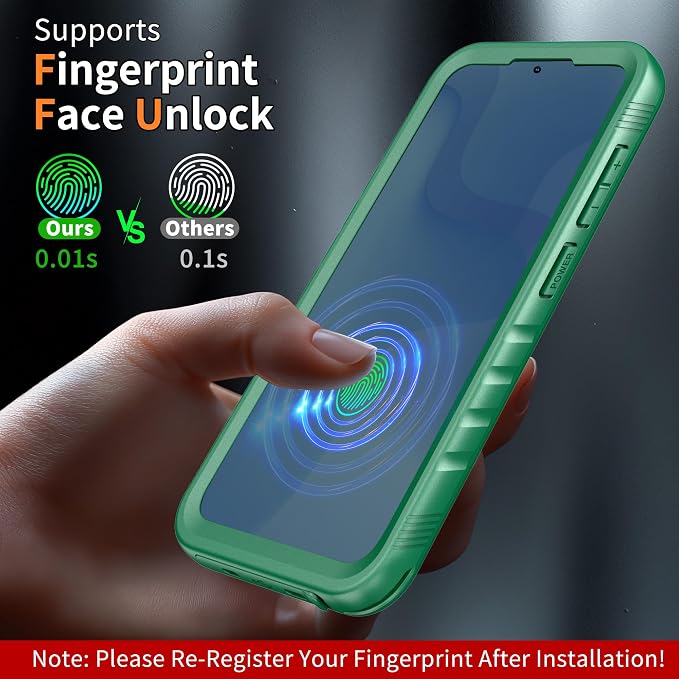 Cozycase for Samsung Galaxy S25 Waterproof Case - Image 6