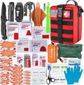 First Aid Kit, Survival Gear Outdoor Tactical Gear Set Military Grade Molle by Homestockplus