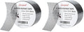 Secopad Black Window Screen Repair Tape, 2 in X 15 FT Screen Repair Kit by Secopad