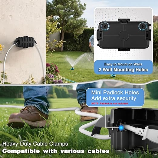FLEMOON IP55 Outdoor Electrical Box Waterproof - Image 6