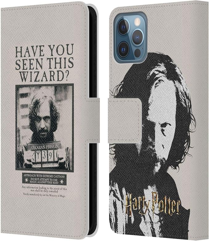 Head Case Designs Officially Licensed Harry Potter Sirius Black Poster Prisoner by CaseDesigns