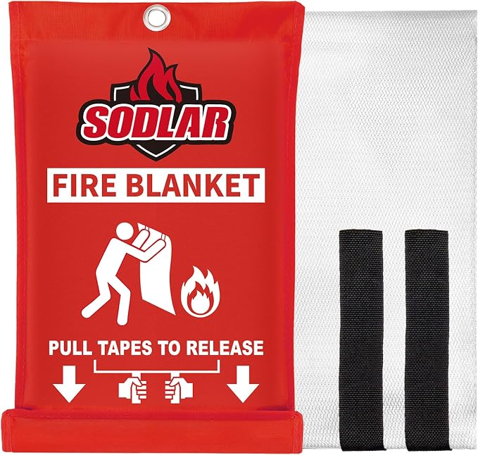 Fire Blanket Emergency for Home Kitchen by HOME