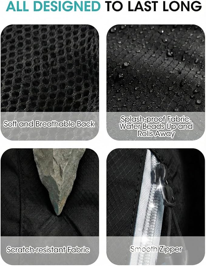 Foldable Small Hiking Backpack - Image 8