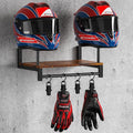 Motorcycle Helmet Holder Wall Mount, Helmet Rack by NANAGIFTREE