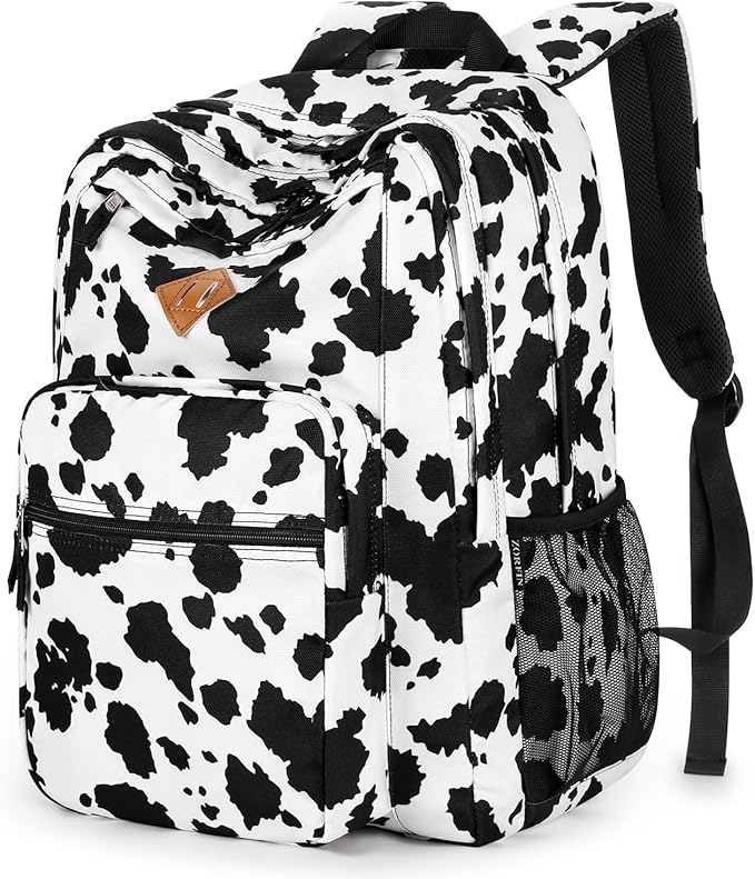 ZORFIN 26L Backpack for College, and Travel: Water Resistant Bookbag by ZORFIN-SimpleYetChic