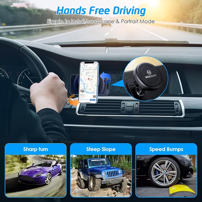 WixGear Magnetic Car Mount - Image 9