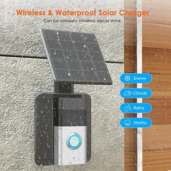 Doorbell Solar Charger Compatible - Image 5