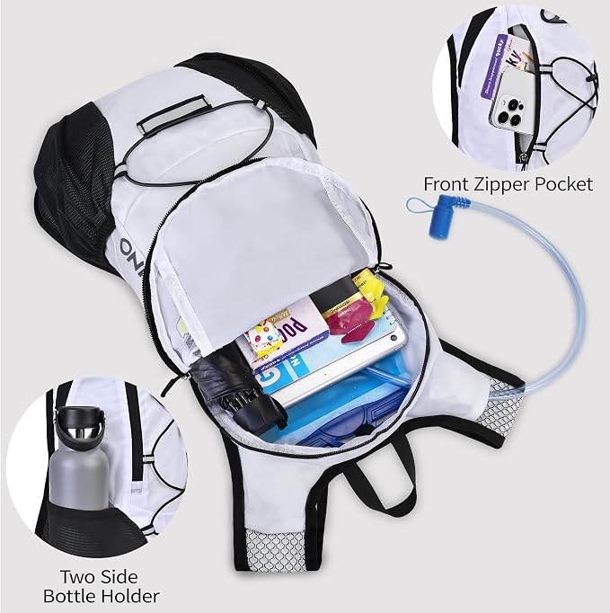 Lightweight Hydration Backpack, Running Backpack - Image 4