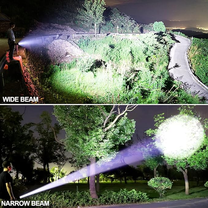 Lylting Rechargeable LED Flashlights High Lumens, 000 Lumens Super Bright - Image 6