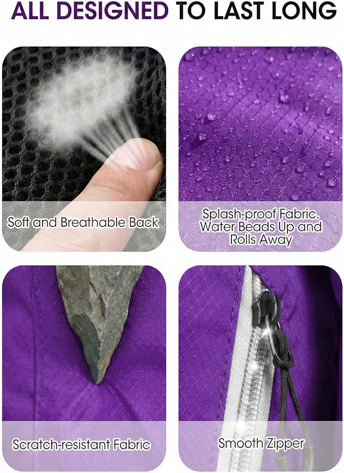 Foldable Small Hiking Backpack - Image 8