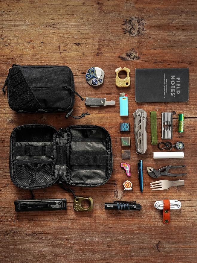 TACTICAL GEEK Block E4.0 EDC Compact Waist Pouch, Utility Pocket Organizer - Image 6