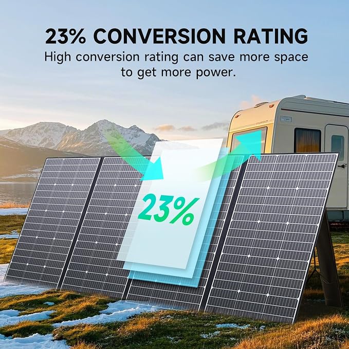ALLPOWERS SP037 400 watt Solar Panel Foldable Portable Solar Charger - Image 4