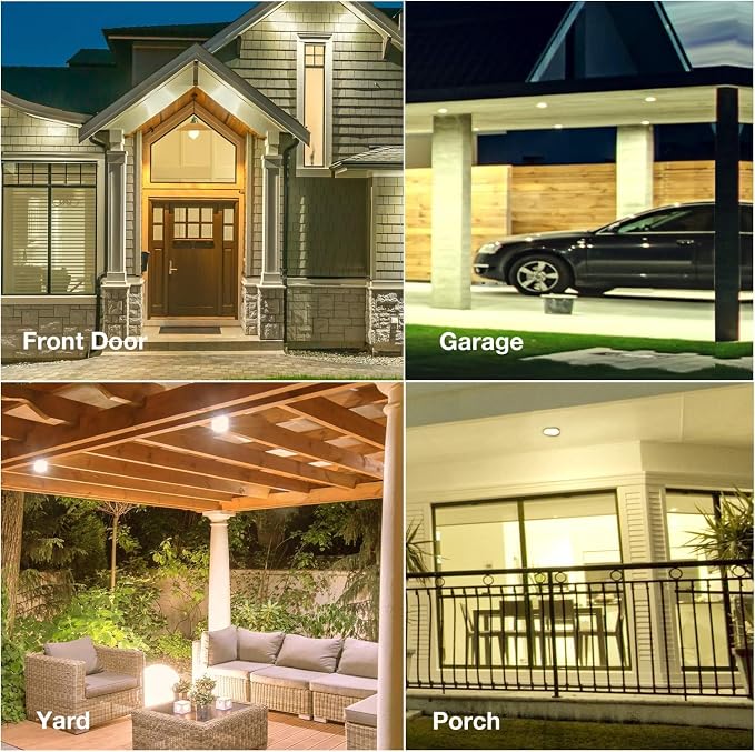 Sengled Motion Sensor Light Bulbs, A19 LED Dusk to Dawn Bulbs 3000K Soft White - Image 7