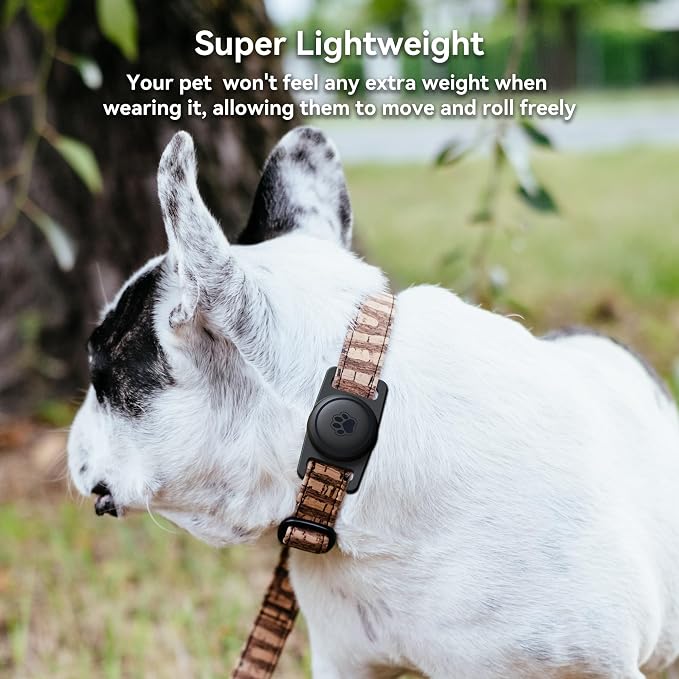 GOCII for Airtag Dog Collar Holder 2 Pack, Waterproof Dog Collar Holder for - Image 5