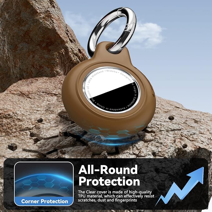 for Apple AirTag 2nd & 1st Gen, Waterproof Case - Image 4
