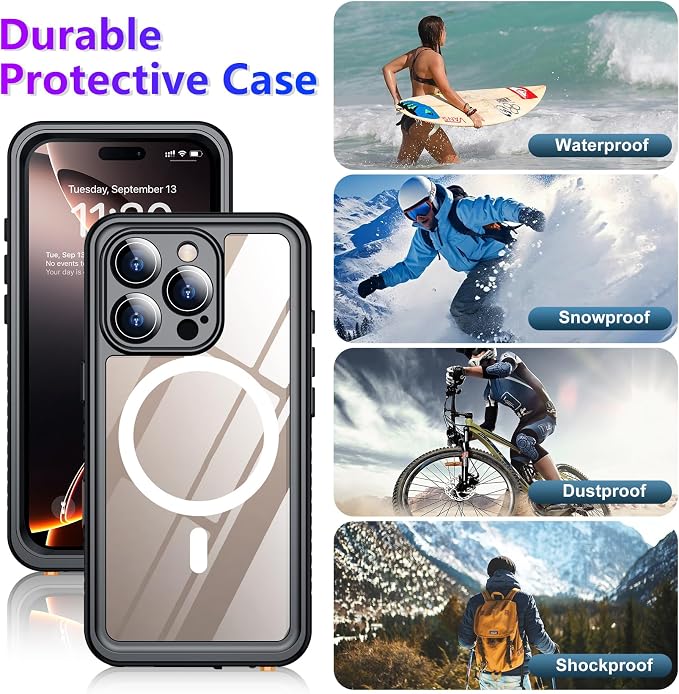 Temdan Magnetic Waterproof Compatible - Image 6