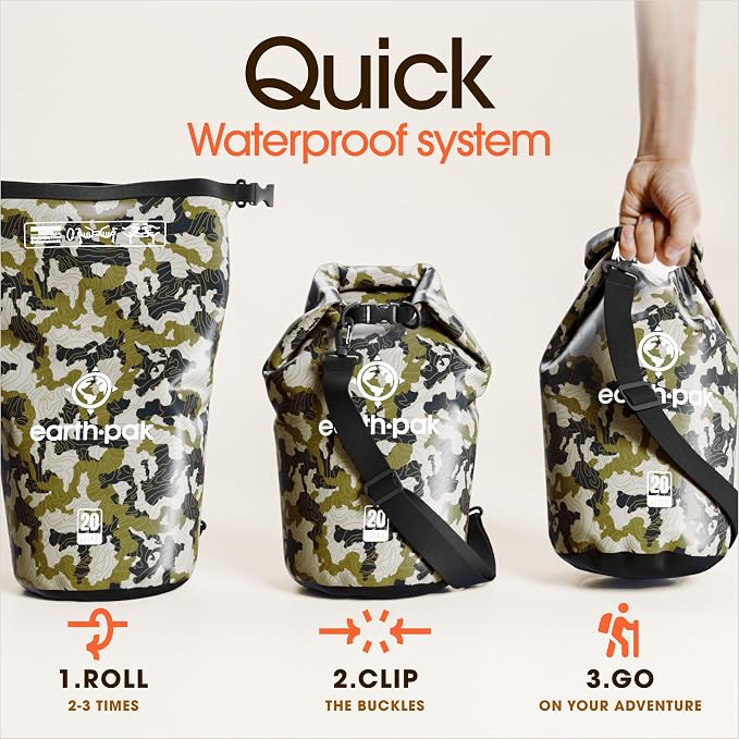 Earth Pak Waterproof Dry Bag - Image 5
